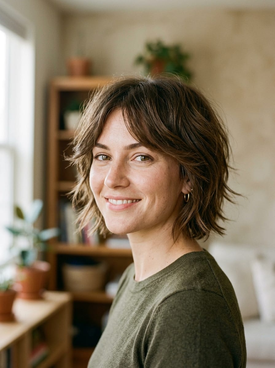 Choppy gestufter Bob - Gestufter Bob